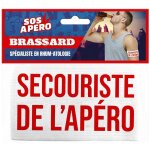 Brassard secouriste de l'ap�ro, blanc