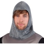 Cagoule mdivale cotte de maille