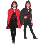 Cape rversible twilight rouge / noire enfant, 75 / 115cm