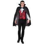 Cape de vampire en tissu 120cm