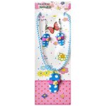 Chaks 01 831504, lot de 1 collier + 2 boucles d'oreilles tongue