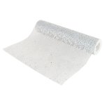Chaks 0819 - 80, chemin de table glitter 30cm x 5m, argent Chaks 0819 - 80, chemin de table glitter 30cm x 5m, argent