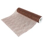 Chaks 0819 - 86, chemin de table glitter 30cm x 5m, chocolat