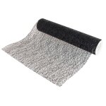 Chaks 0819 - 90, chemin de table glitter 30cm x 5m, noir