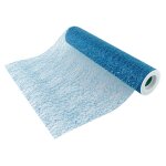 Chaks 0819 - 93, chemin de table glitter 30cm x 5m, bleu polaire
