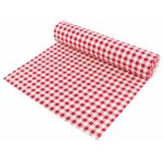 Chaks 0885 - 02, chemin de table lin vichy 5m