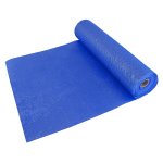 Chaks 0987 - 105, chemin de table glossy, bleu roy