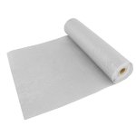 Chaks 0987 - 80, chemin de table glossy, argent Chaks 0987 - 80, chemin de table glossy, argent