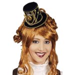 Chaks 10 153717, serre - tte mini - chapeau haut de forme deluxe steampunk