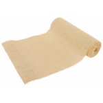 Chaks 1006, chemin de table jute fil d'or