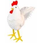 Chaks 10213, grande poule blanche dco 21 cm