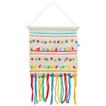 Chaks 10341, kakmono pompons  suspendre 34 x 52 cm