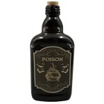 Chaks 10539, flasque poison déco chaudron 19cm, noir Chaks 10539, flasque poison déco chaudron 19cm, noir