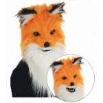 Chaks 10649, masque fourrure intgral de renard avec bouche articule