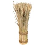 Chaks 10844, grande botte epi de bl naturel verticale 50cm