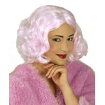 Chaks 11 270102 7, perruque candy butt mi - longue, rose