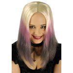 Chaks 11 272279, perruque marlne, blond pointes violet / gris