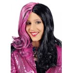 Chaks 11 273101 3, perruque celia noir / fuchsia Chaks 11 273101 3, perruque celia noir / fuchsia