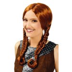 Chaks 11 275043, perruque arabella rousse