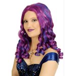 Chaks 11 277346, perruque joy magenta mèches bleues Chaks 11 277346, perruque joy magenta mèches bleues