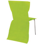 Chaks 1101 - 11, paquet de 6 housses simples, vertes