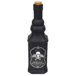 Chaks 11061, bouteille de poison en verre 24cm, noire