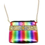 Chaks 11122, sac  main crazy cabaret multicolore