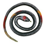 Chaks 11163, décoration serpent en caoutchouc étirable 77cm Chaks 11163, décoration serpent en caoutchouc étirable 77cm