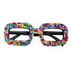 Chaks 11217, lunettes diamants strass multicolores