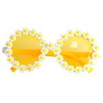 Chaks 11219, lunettes marguerites hippie