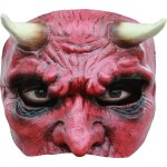 Chaks 11281, demi masque latex diable