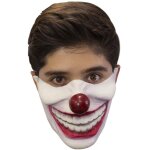Chaks 11288, demi - masque bouche de clown souriante