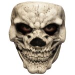 Chaks 11297, masque latex tte de mort zombie