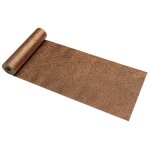 Chaks 11445 - 06, chemin de table premium paillettes incrustes, chocolat