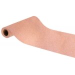 Chaks 11445 - 79, chemin de table premium paillettes incrust�es, rose gold