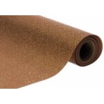 Chaks 11446 - 06, nappe premium paillettes incrustées, en rouleau 120cm x 3m chocolat Chaks 11446 - 06, nappe premium paillettes incrustées, en rouleau 120cm x 3m chocolat