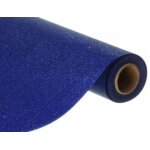 Chaks 11446 - 22, nappe premium paillettes incrustées, en rouleau 120cm x 3m bleu nuit Chaks 11446 - 22, nappe premium paillettes incrustées, en rouleau 120cm x 3m bleu nuit