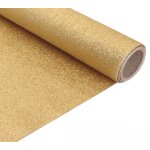 Chaks 11446 - 81, nappe premium paillettes incrust�es, en rouleau 120cm x 3m or