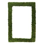 Chaks 11602, cadre vgtal en mousse verte 60x40cm