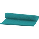 Chaks 11776 - 12, chemin de table tarlatane 3m bleu canard