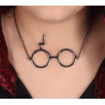 Chaks 11850, collier lunettes de sorcier Chaks 11850, collier lunettes de sorcier