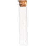 Chaks 11933, lot de 24 prouvettes en verre 2x10 cm