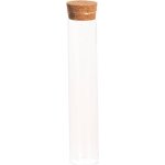 Chaks 11936, lot de 24 prouvettes en verre 3x15 cm