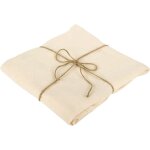 Chaks 11992 - 01, nappe tarlatane pli�e ivoire 150 x 300 cm