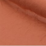Chaks 11992 - 25, nappe tarlatane pli�e terracotta 150 x 300 cm
