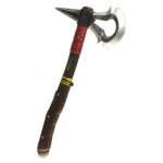 Chaks 12076, hache indienne tomahawk luxe en latex 47, 5cm