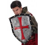 Chaks 12078, bouclier croisade en latex 51cm