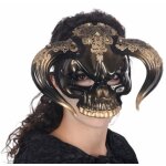 Chaks 12171, masque tte de mort minotaure bronze