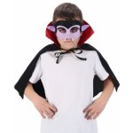 Chaks 12188, kit masque + cape vampire enfant Chaks 12188, kit masque + cape vampire enfant