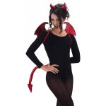 Chaks 12200, kit complet diable luxe rouge (cornes / ailes, queue)